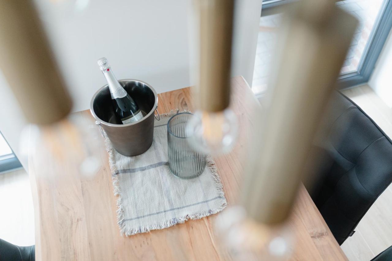 Kuesten Suite Sued - Seitliche Wasserlage, Terrasse, 70Qm Greetsiel Zewnętrze zdjęcie
