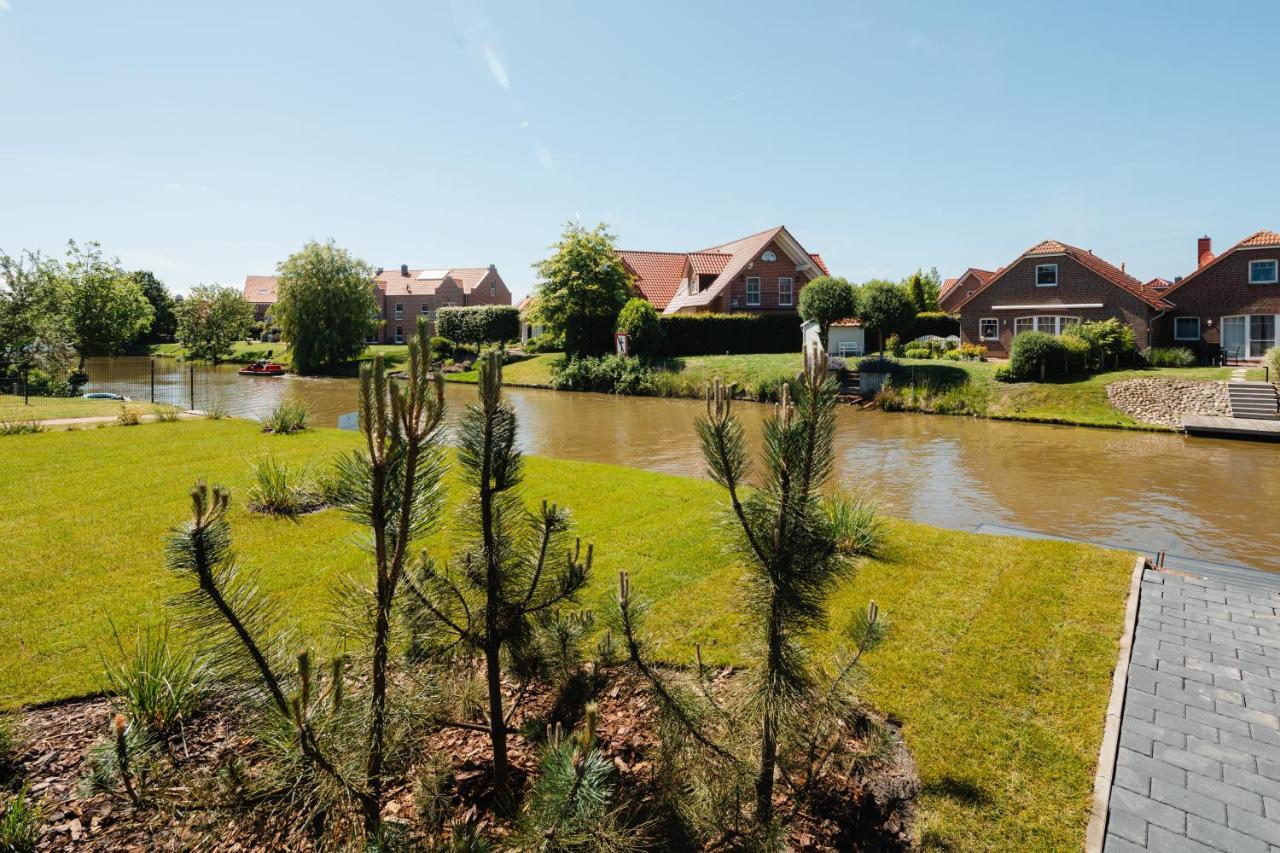 Kuesten Suite Sued - Seitliche Wasserlage, Terrasse, 70Qm Greetsiel Zewnętrze zdjęcie