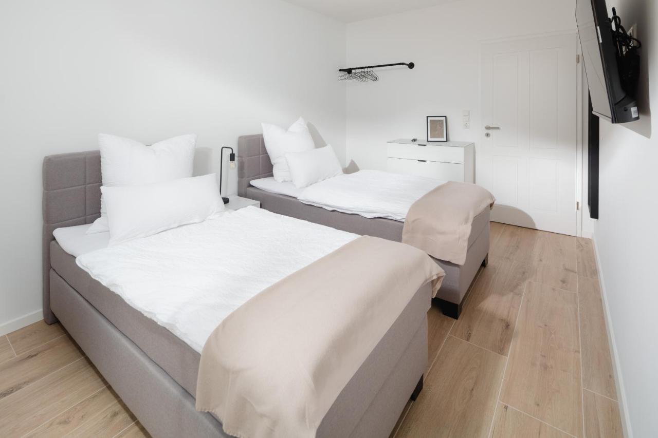 Kuesten Suite Sued - Seitliche Wasserlage, Terrasse, 70Qm Greetsiel Zewnętrze zdjęcie