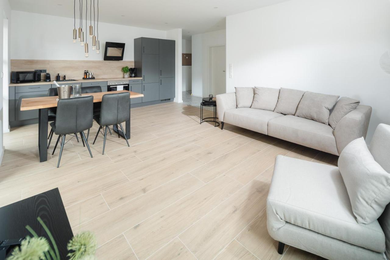 Kuesten Suite Sued - Seitliche Wasserlage, Terrasse, 70Qm Greetsiel Zewnętrze zdjęcie