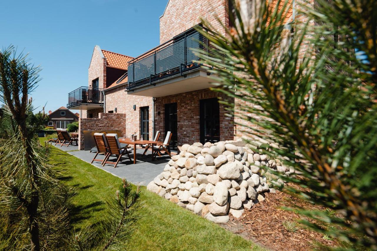 Kuesten Suite Sued - Seitliche Wasserlage, Terrasse, 70Qm Greetsiel Zewnętrze zdjęcie